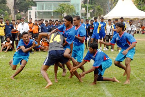 PERTANDINGAN KABADDI KELAB SELANGOR