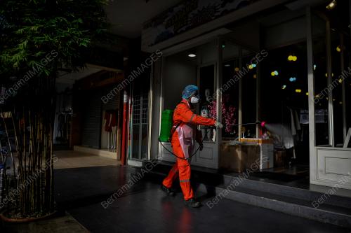 OPERASI SANITASI AWAM C19 SEKITAR JALAN PUDU
