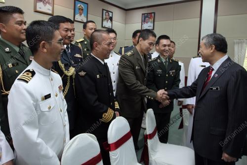 AHMAD ZAHID HAMIDI