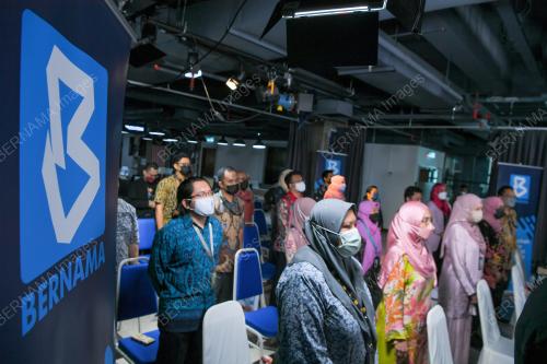 AMANAT TAHUN BARU 2022 MENTERI KKMM