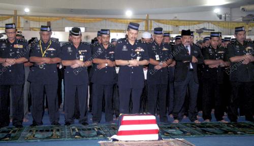 JENAZAH MOHAMAD ABDUL JALIL