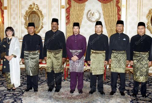 TUANKU MIZAN ZAINAL ABIDIN