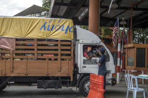 TINJAUAN DI PASAR BORONG KUALA LUMPUR
