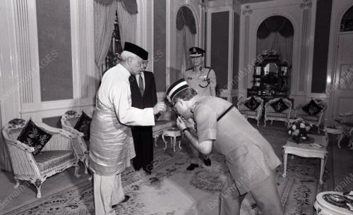 SULTAN AHMAD SHAH AL-MUSTAIN BILLAH
