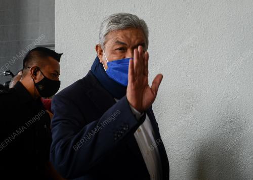DATUK SERI DR AHMAD ZAHID HAMIDI