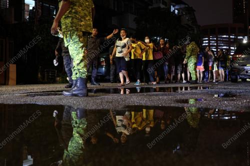 OPERASI JABATAN IMIGRESEN MALAYSIA