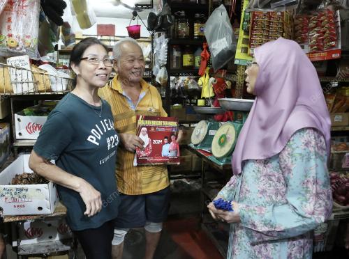 DATUK SERI DR WAN AZIZAH WAN ISMAIL