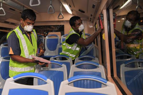 PEMERIKSAAN KESIHATAN KAPTEN BAS RAPID KL
