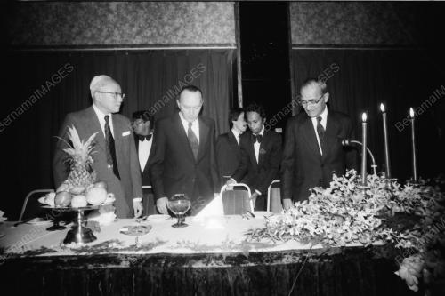 DINNER BY DATUK HUSSEIN