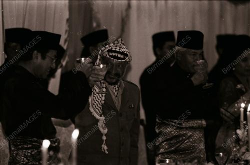 YANG DI-PERTUAN AGONG RAI YASSER ARAFAT