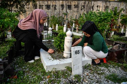 TINJAUAN ZIARAH KUBUR SEMPENA AIDILFITRI