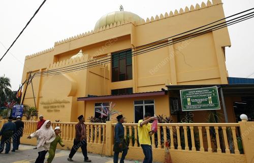 MASJID SAIDINA ALI