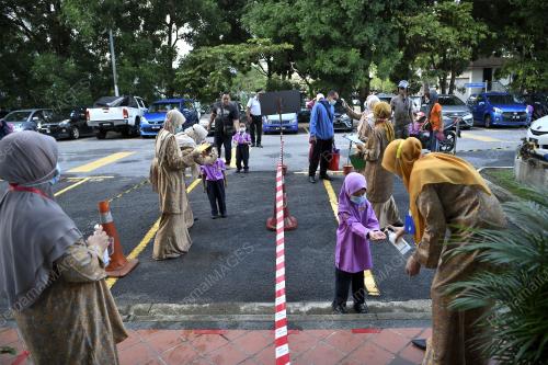 LAWATAN PEMANTAUAN PELAKSAAN SOP DAN NORMA BAHARU DI TADIKA ISLAM MAIWP WILAYAH PERSEKUTUAN