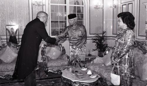 SULTAN AHMAD SHAH AL-MUSTAIN BILLAH