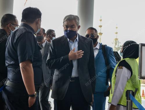 DATUK SERI DR AHMAD ZAHID HAMIDI