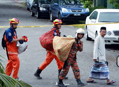 TANAH RUNTUH DI BUKIT ANTARABNGSA