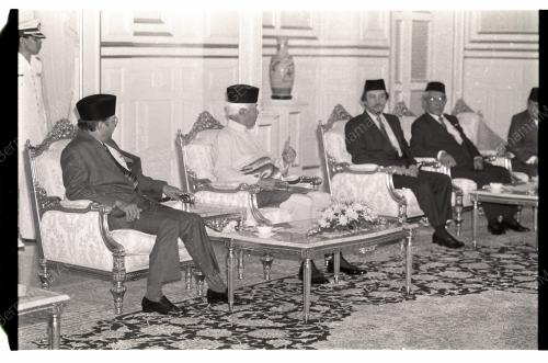 Agong Mengadap YDP Melaka