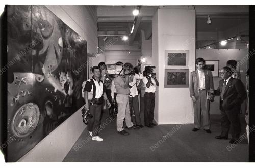 Sabarudin Chik Rasmi Pameran