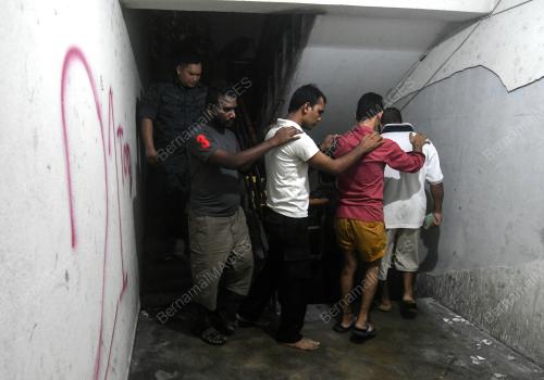 OPERASI PENGUATKUASAAN IMIGRESEN BERSAMA KETUA PENGARAH IMIGRESEN