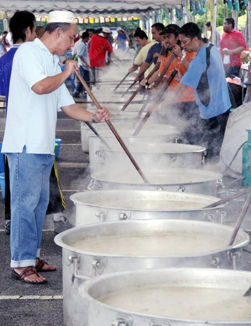 BUBUR LAMBUK
