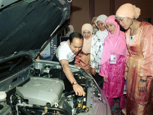 SEMINAR KENDERAAN UNTUK WANITA