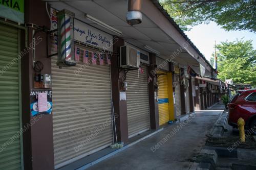 TINJAUAN KEDAI GUNTING RAMBUT