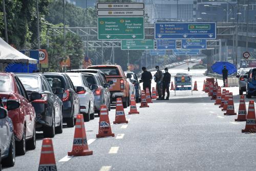 SEKATAN JALAN RAYA PKP 3.0