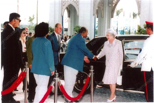 QUEEN ELIZABETH