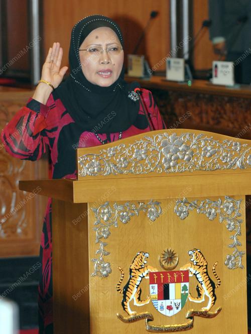 SENATOR DATUK ARMANI MAHIRUDDIN
