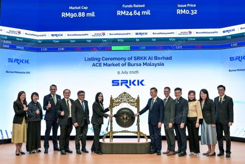 SRKK AI BERHAD LISTING