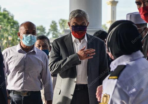 DATUK SERI DR AHMAD ZAHID HAMIDI