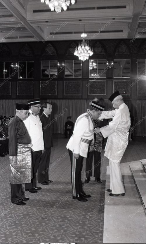 SULTAN AHMAD SHAH AL-MUSTAIN BILLAH