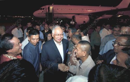 MOHD NAJIB TUN ABDUL RAZAK