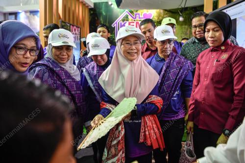 DATUK SERI DR WAN AZIZAH WAN ISMAIL