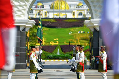 ISTIADAT PERTUKARAN PENGAWAL ISTANA NEGARA