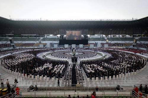 SAMBUTAN TIGA-DALAM-SATU YAYASAN TZU CHI