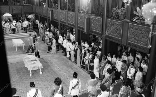 SULTAN AHMAD SHAH AL-MUSTAIN BILLAH
