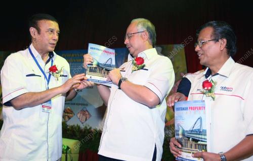 MOHD NAJIB TUN RAZAK