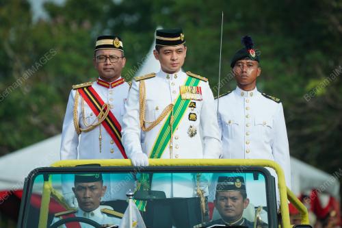 TENGKU MAHKOTA TENGKU HASSANAL IBRAHIM ALAM SHAH