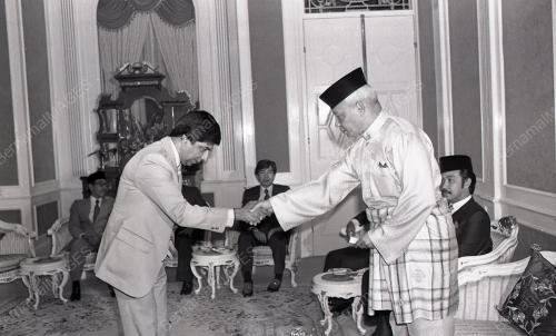 SULTAN AHMAD SHAH AL-MUSTAIN BILLAH
