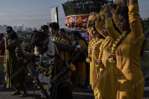 SAMBUTAN THAIPUSAM BATU CAVES