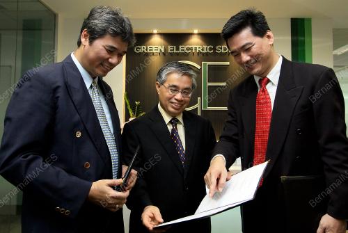 SISTEM GENSET HYBRID