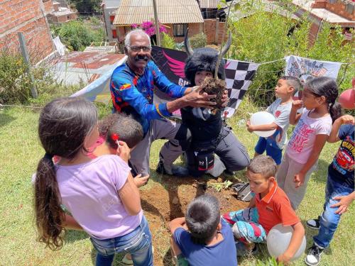 KATIRAVAN'S GLOBAL MOTORCYCLE JOURNEY