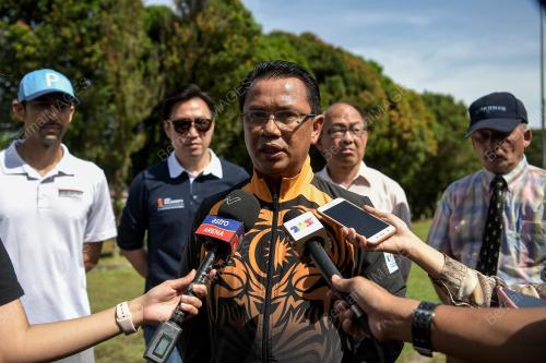 KEJOHANAN C11 TAN SRI JAMALUDDIN JARJIS