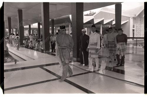 AGONG SEMBAHYANG JUMAAT DI MASJID NEGARA