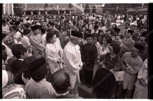 AGONG JAMUAN TEH ISTANA NEGARA