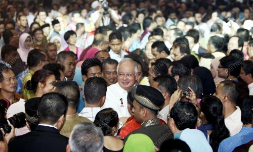 MOHD NAJIB TUN ABDUL RAZAK