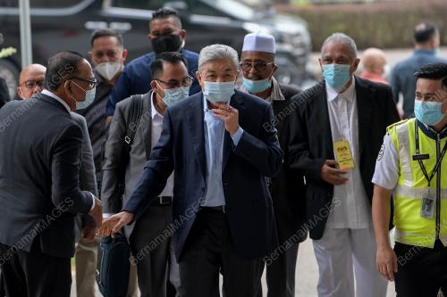 DATUK SERI DR AHMAD ZAHID HAMIDI