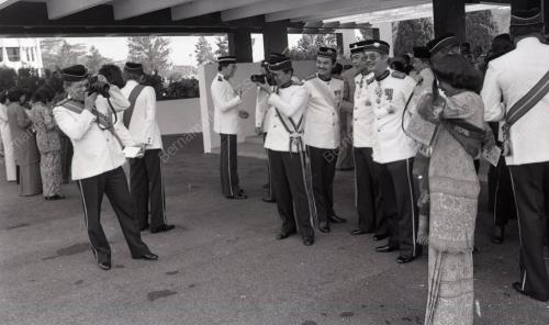 SULTAN AHMAD SHAH AL-MUSTAIN BILLAH