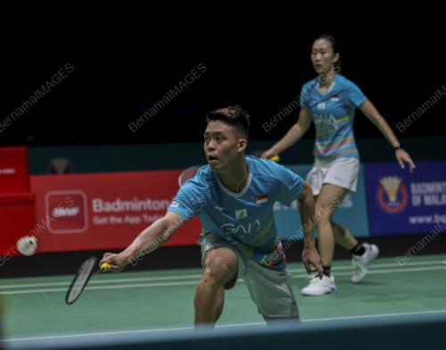 KEJOHANAN BADMINTON TERBUKA MALAYSIA 2024